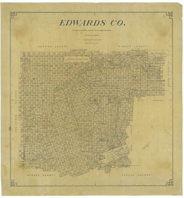 66811, [Edwards Co.], General Map Collection