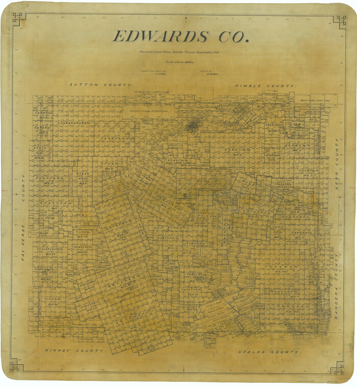 66812, Edwards Co., General Map Collection