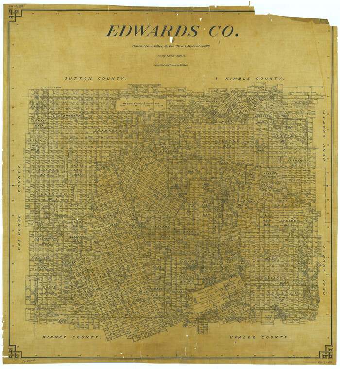 66813, Edwards Co., General Map Collection