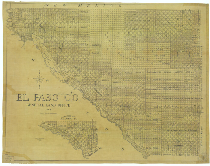 66815, El Paso Co., General Map Collection