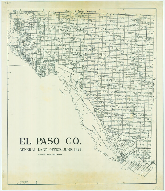 66817, El Paso Co., General Map Collection