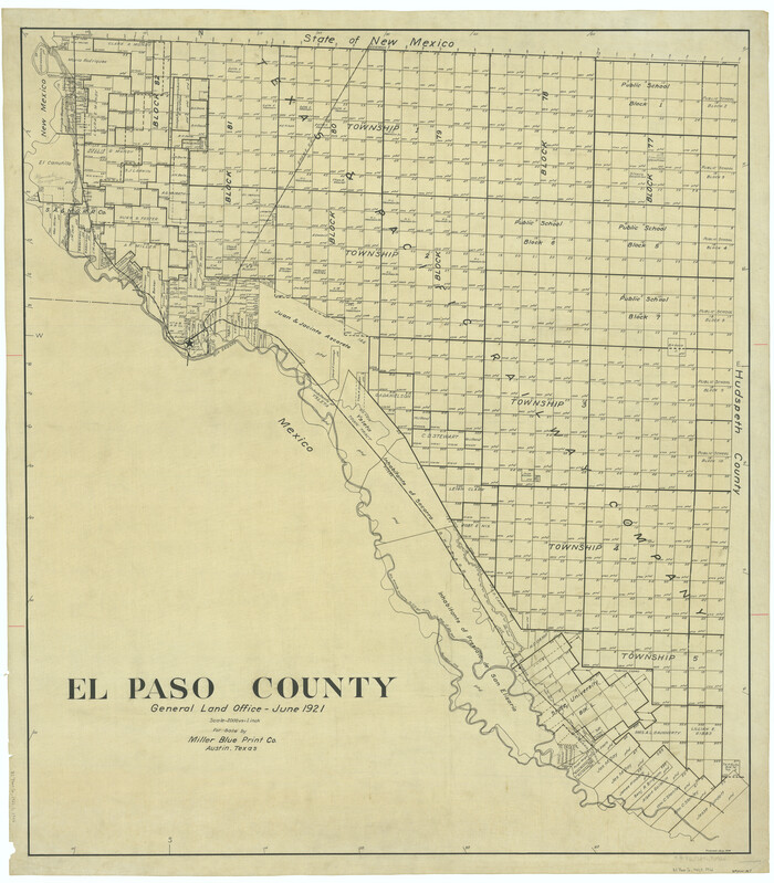 66818, El Paso Co., General Map Collection