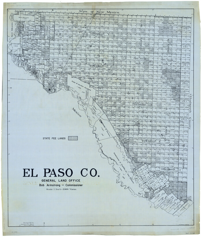 66819, El Paso Co., General Map Collection
