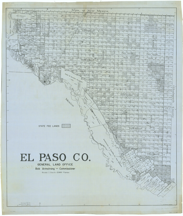 66819, El Paso Co., General Map Collection