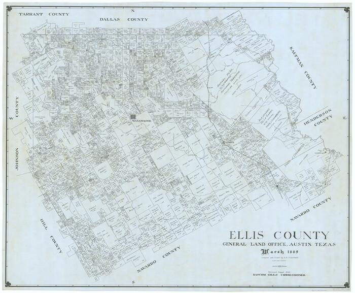 66820, Ellis County, General Map Collection