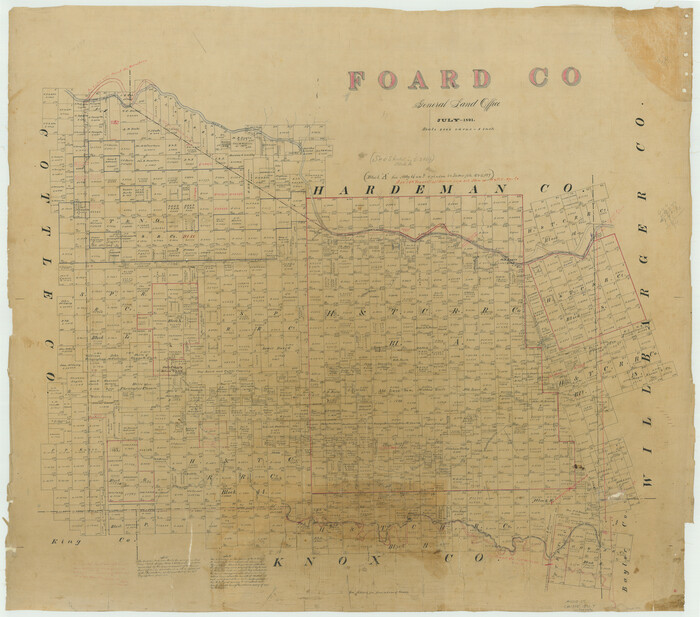 66826, Foard Co., General Map Collection