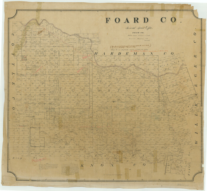 66827, Foard Co., General Map Collection