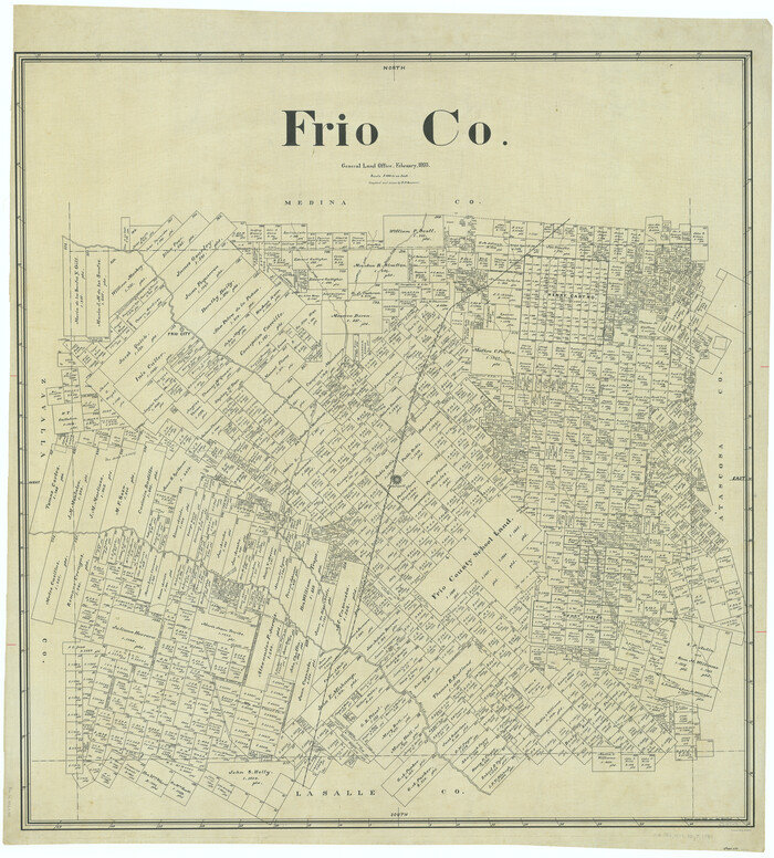 66831, Frio Co., General Map Collection