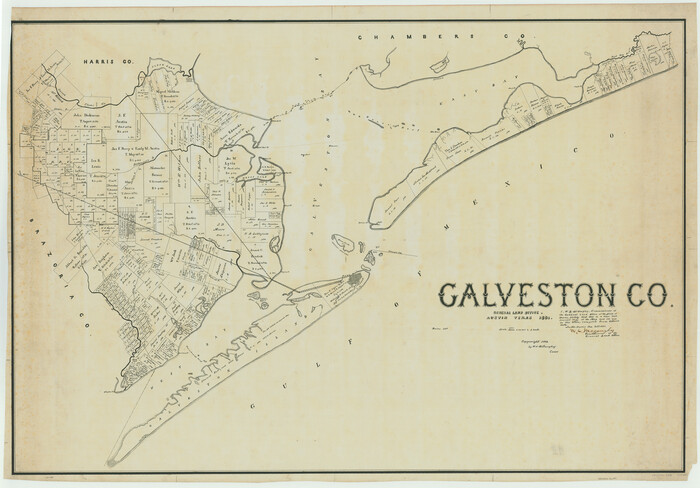 66833, Galveston Co., General Map Collection
