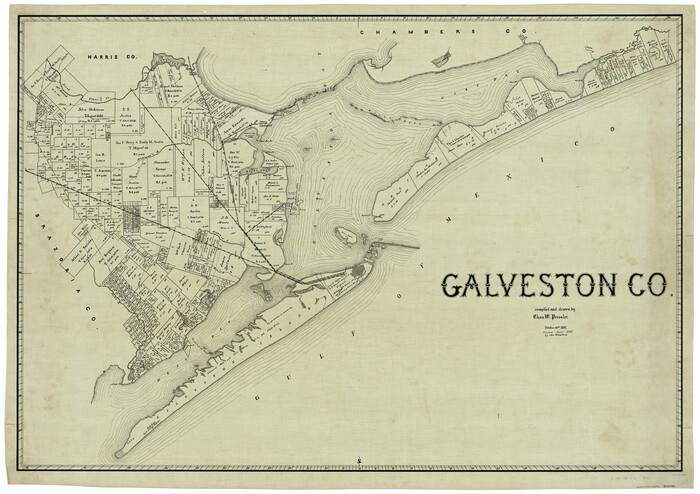 66834, Galveston Co., General Map Collection
