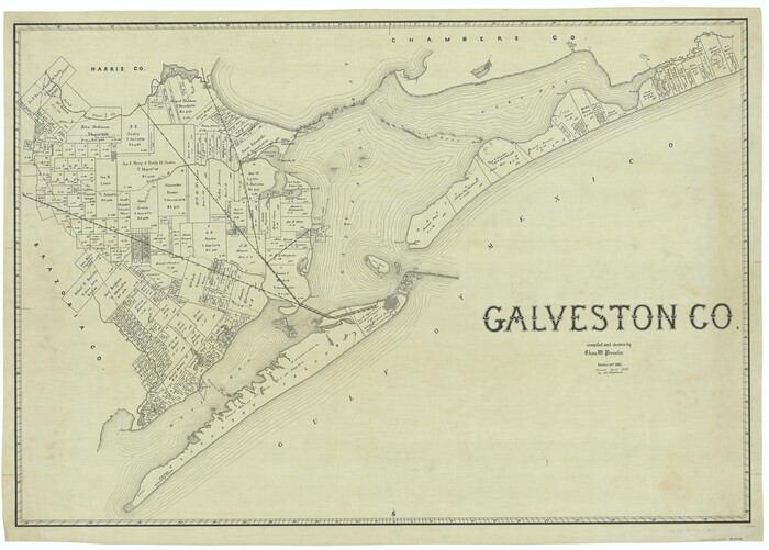66834, Galveston Co., General Map Collection