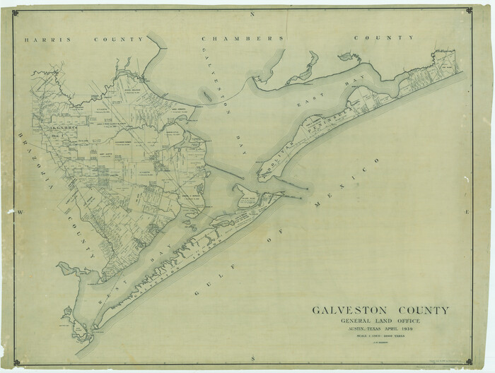 66835, Galveston County, General Map Collection