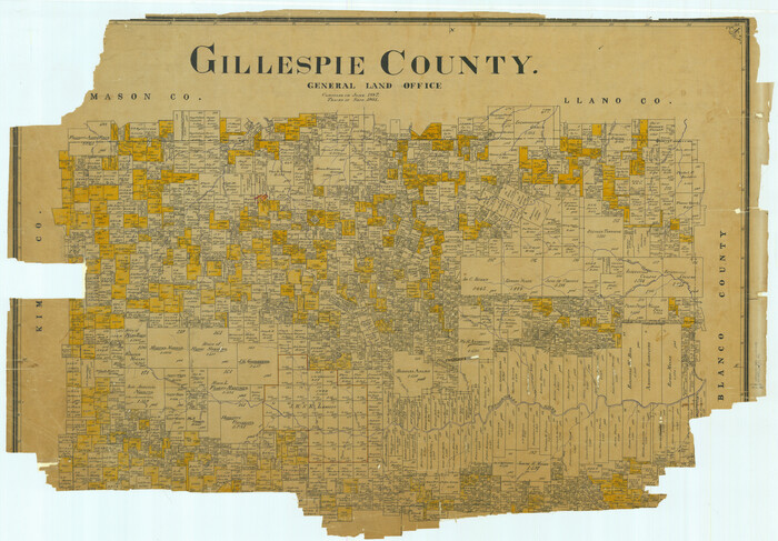 66836, Gillespie County, General Map Collection