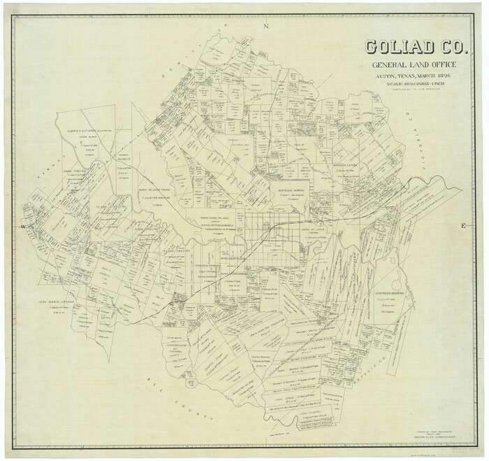 66839, Goliad Co., General Map Collection