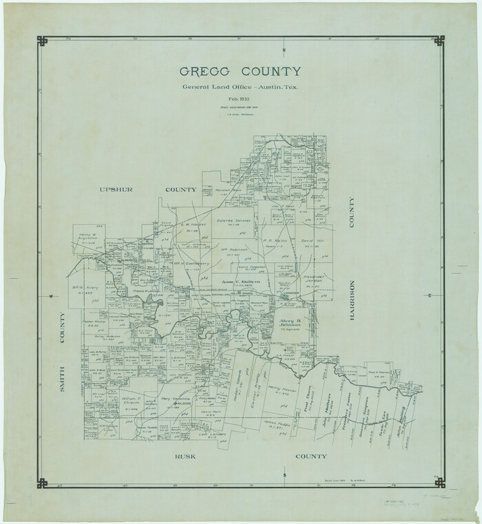 66841, Gregg County, General Map Collection