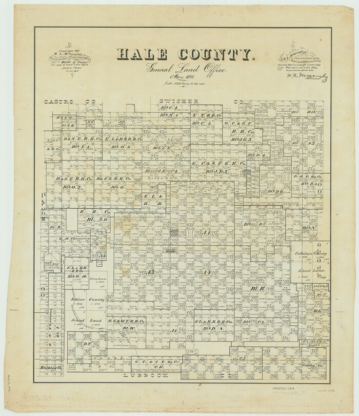 66846, Hale County, General Map Collection