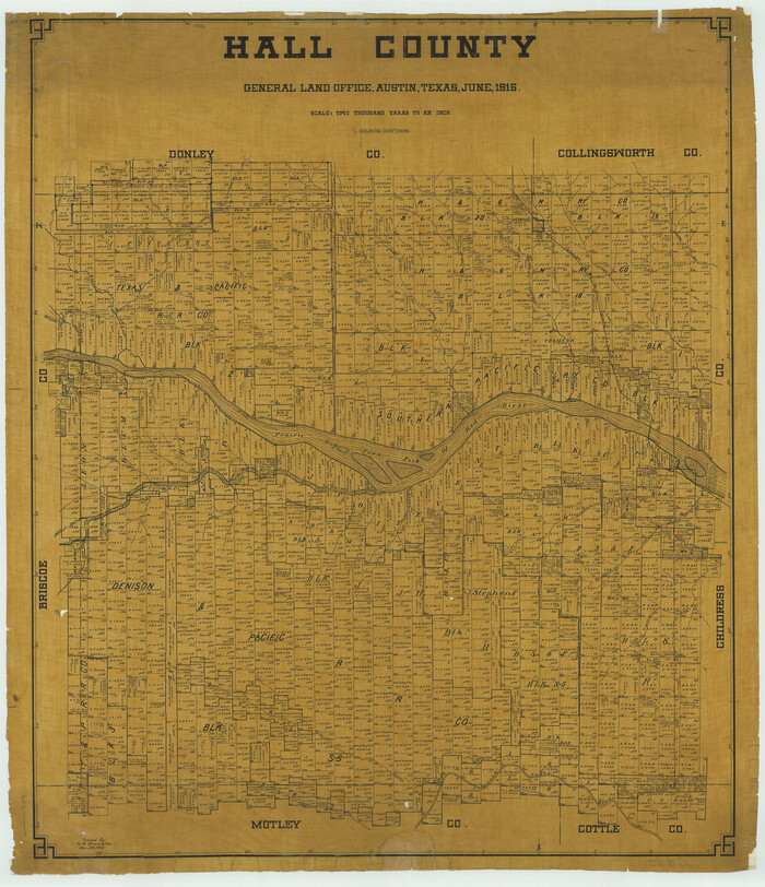 66848, Hall County, General Map Collection