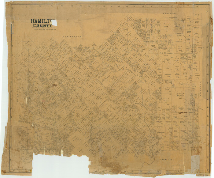 66849, Hamilton County, General Map Collection