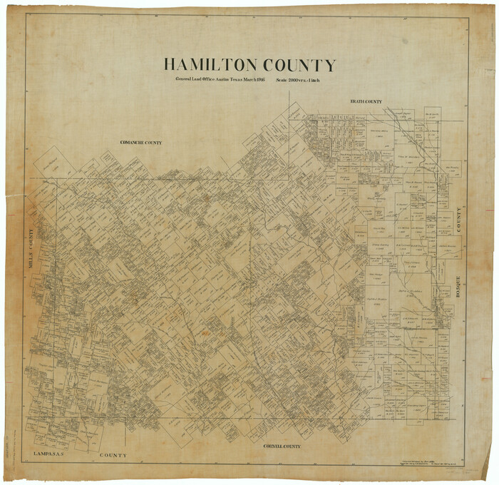66850, Hamilton County, General Map Collection
