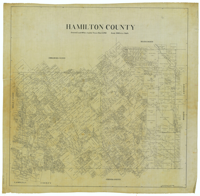 66850, Hamilton County, General Map Collection