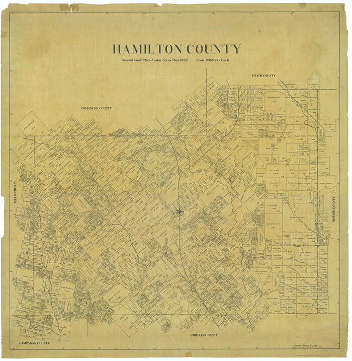 66851, Hamilton County, General Map Collection