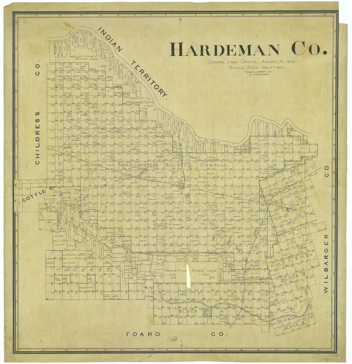 66853, Hardeman Co., General Map Collection