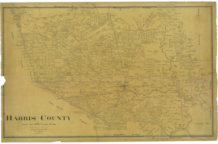 66856, Harris County, General Map Collection