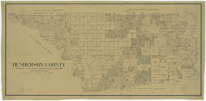 66859, Henderson County, General Map Collection