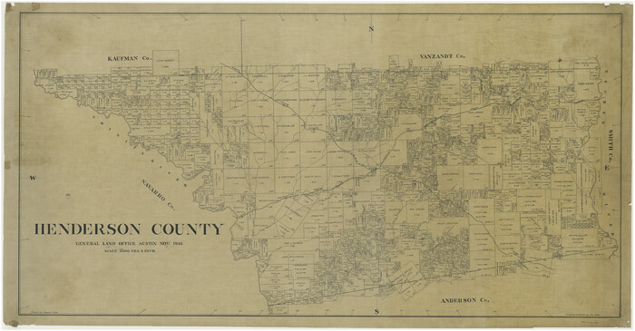 66861, Henderson County, General Map Collection
