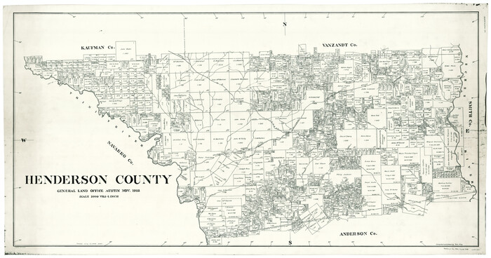 66862, Henderson County, General Map Collection