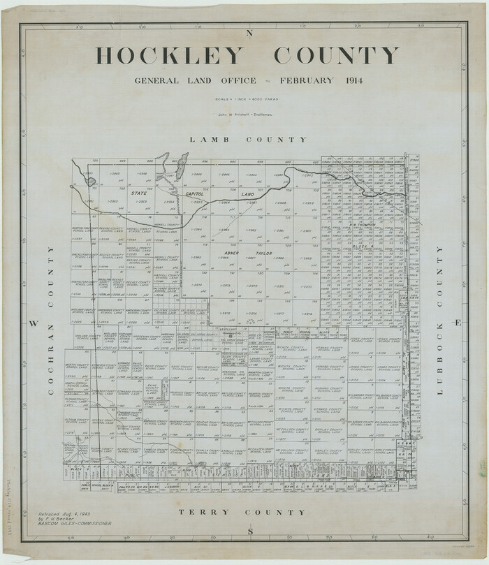 66866, Hockley County, General Map Collection