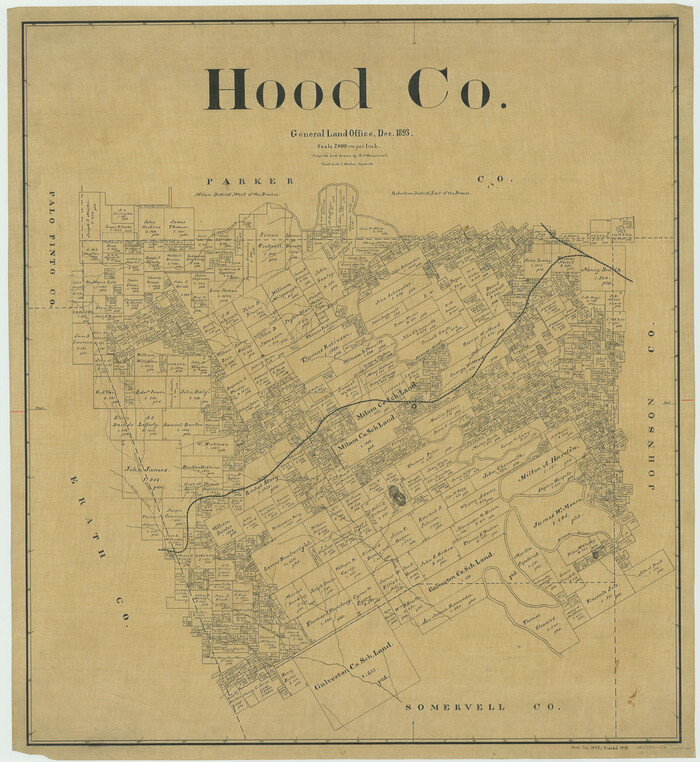 66867, Hood Co., General Map Collection