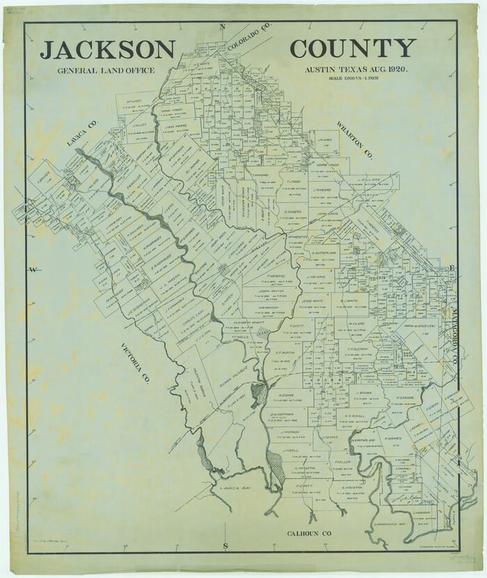 66878, Jackson County, General Map Collection