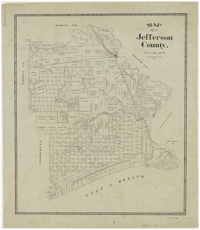 66883, Map of Jefferson County, General Map Collection