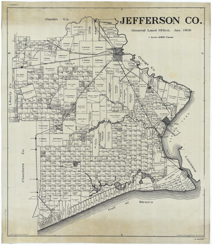 66884, Jefferson Co., General Map Collection