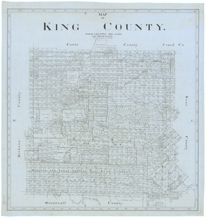 66892, Map of King County, General Map Collection