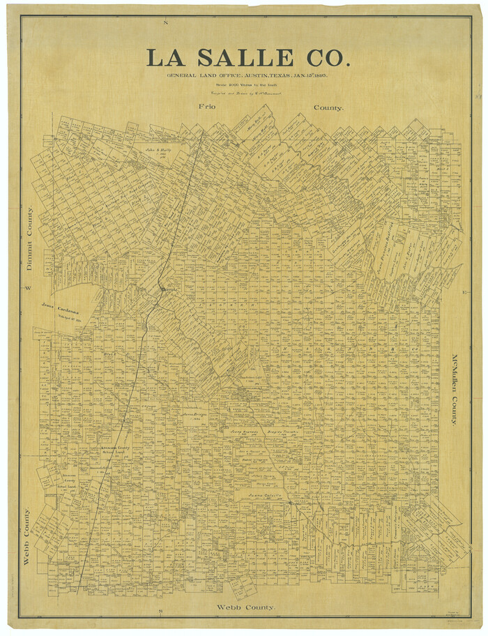 66897, La Salle Co., General Map Collection