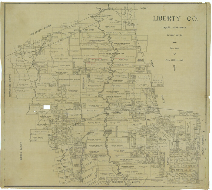 66902, Liberty Co., General Map Collection