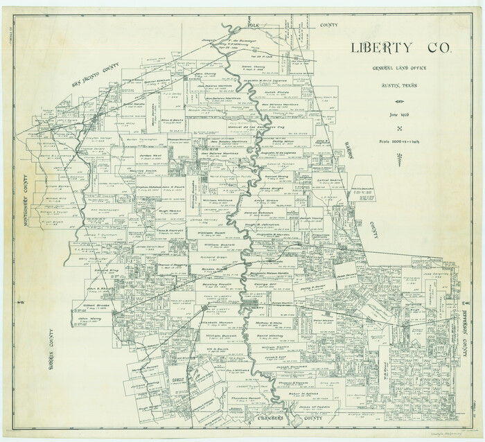 66903, Liberty Co., General Map Collection