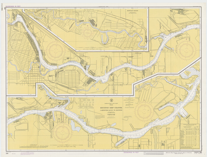66908, Ft. Worth & SFRR Co., McCulloch County, Texas, General Map Collection