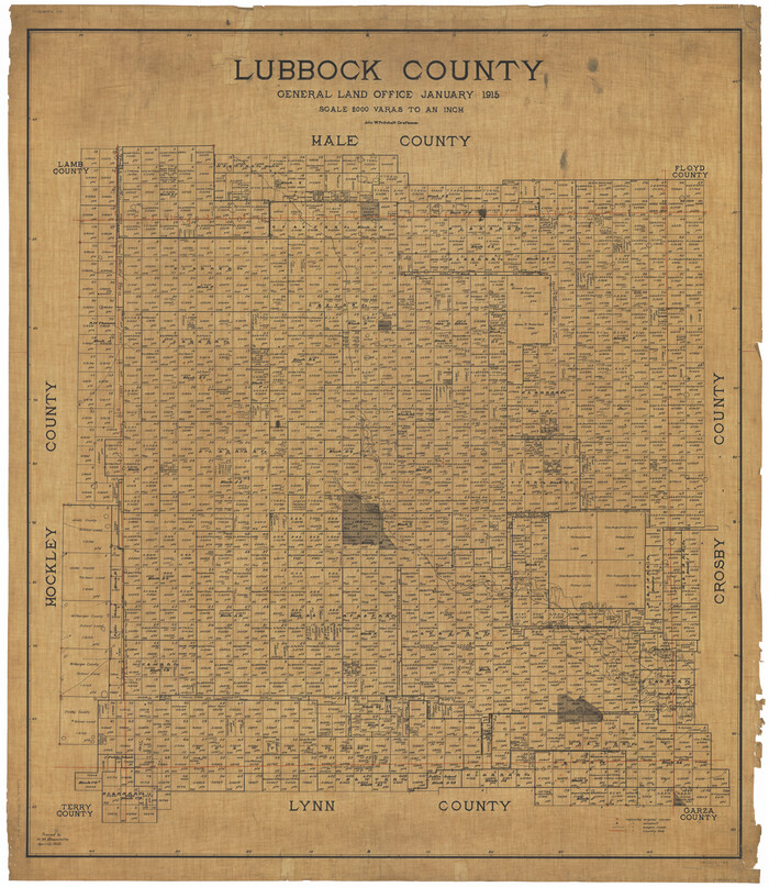 66911, Lubbock County, General Map Collection