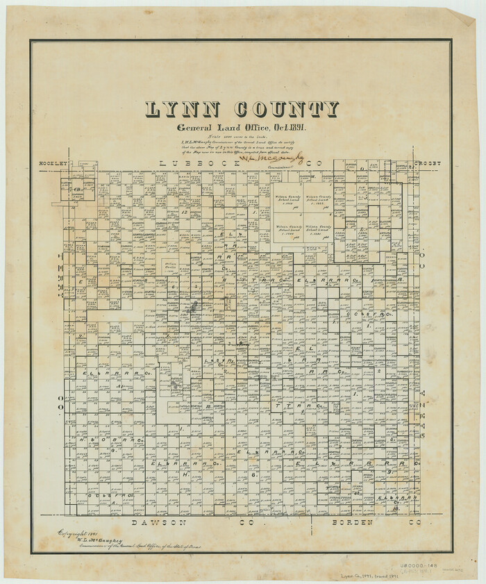 66912, Lynn County, General Map Collection