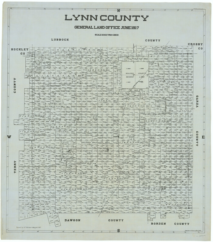 66914, Lynn County, General Map Collection