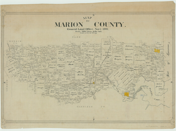 66915, Map of Marion County, General Map Collection