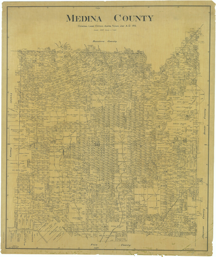 66924, Medina County, General Map Collection