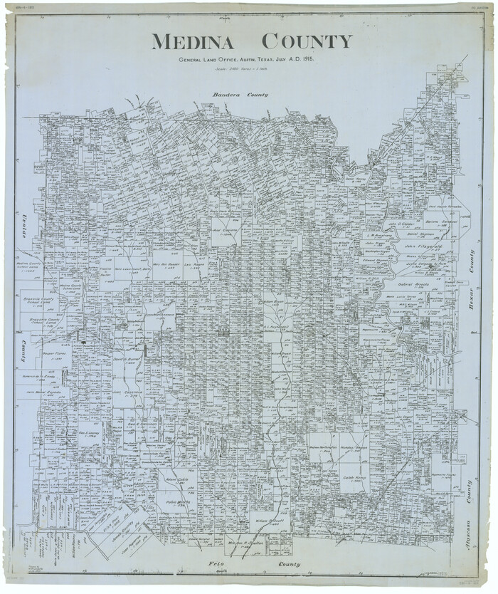 66925, Medina County, General Map Collection