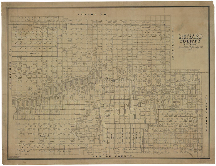 66926, Menard County, General Map Collection