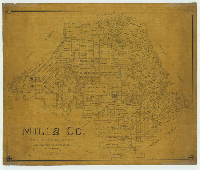 66934, Mills Co., General Map Collection