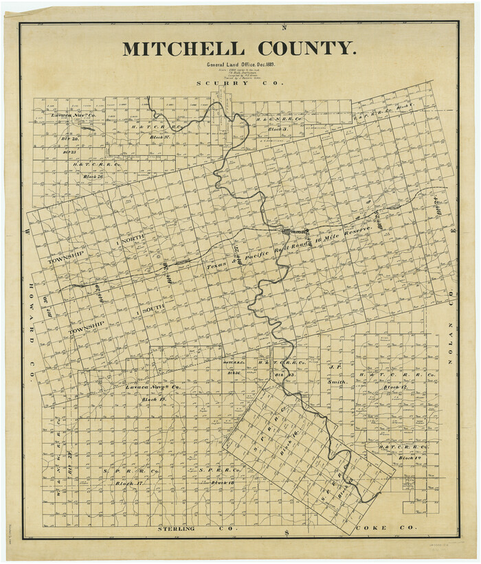66935, Mitchell County, General Map Collection