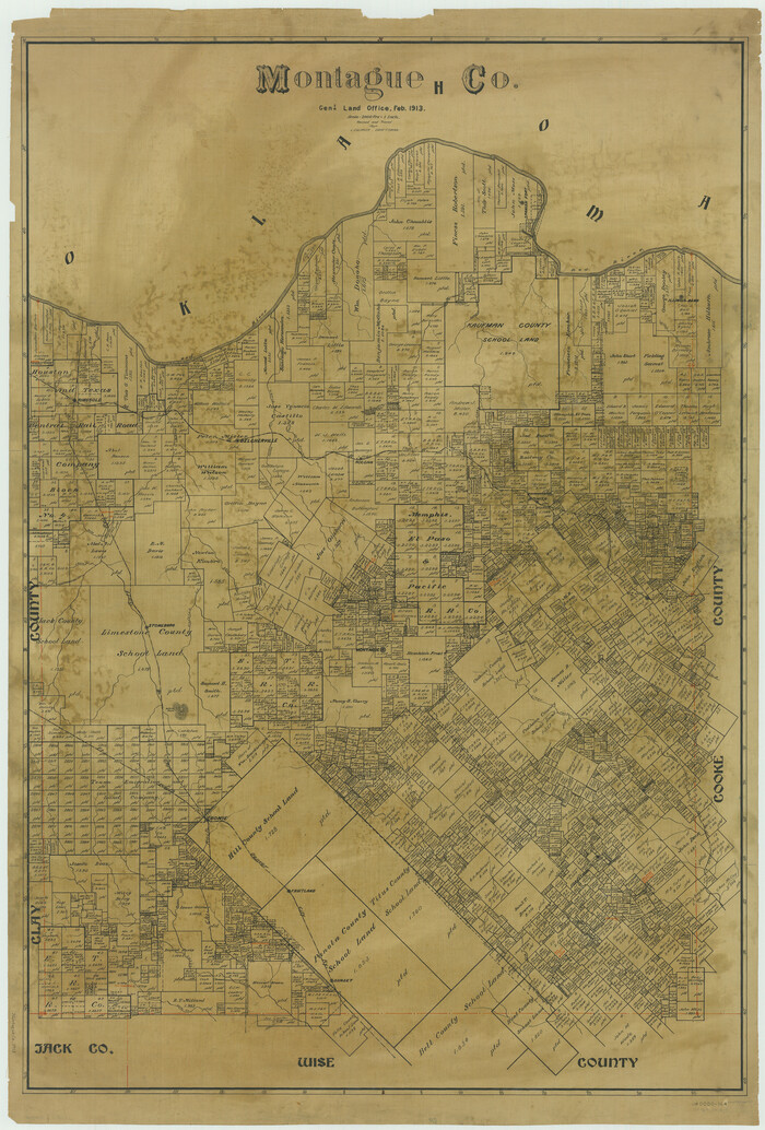 66937, Montague Co., General Map Collection